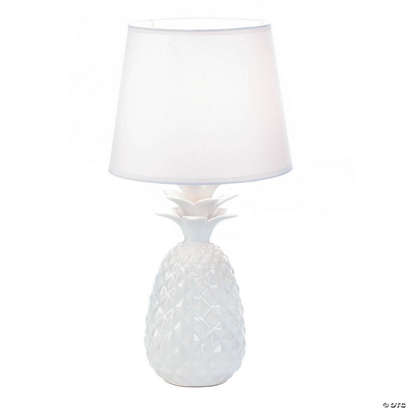 Pineapple Table Lamp 10X10X19.5" Image