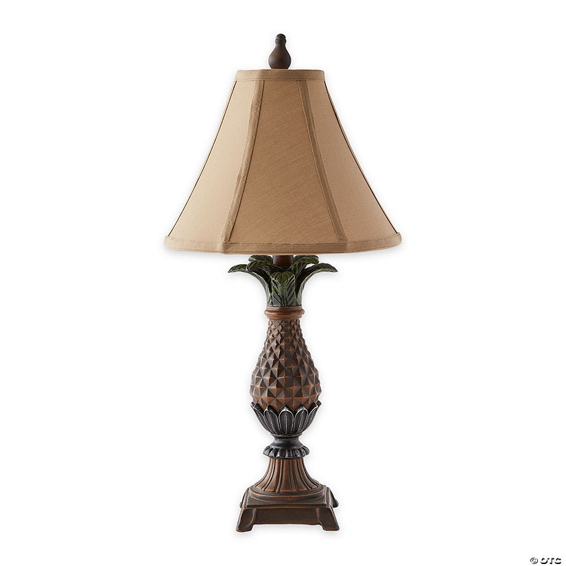 Pineapple Table Lamp 11X11X23.5" Image