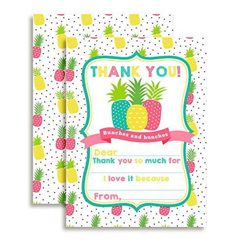 Pineapple Thank You 20pc. by AmandaCreation Image