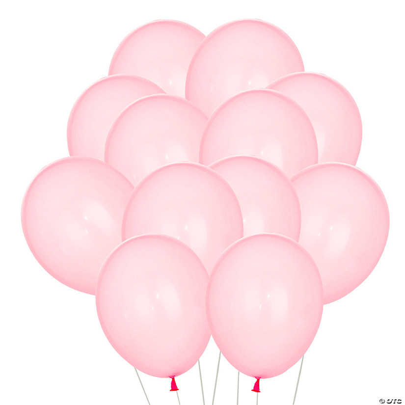 Pink 11" Latex Balloons - 24 Pc. Image