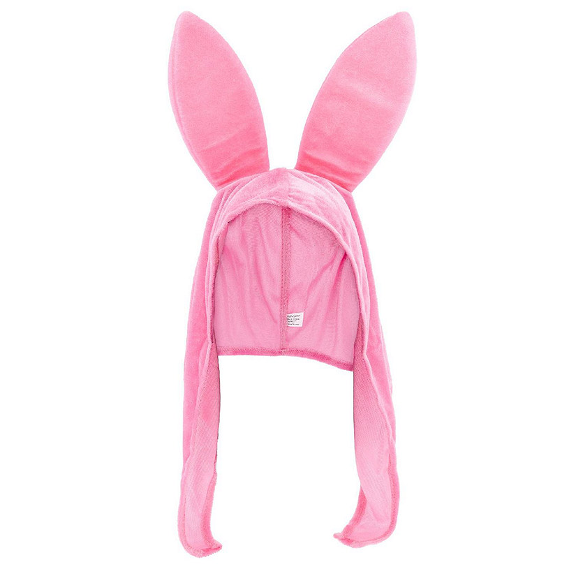 Pink Bunny Costume Hat Image
