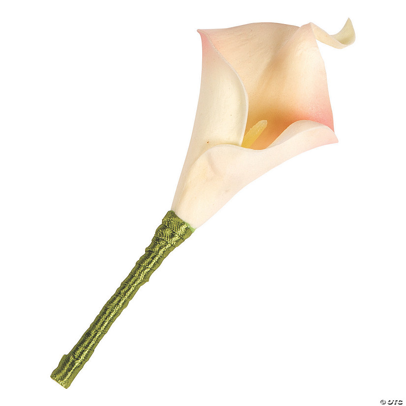 Pink Calla Lily Floral Arrangements - 6 Pc. Image