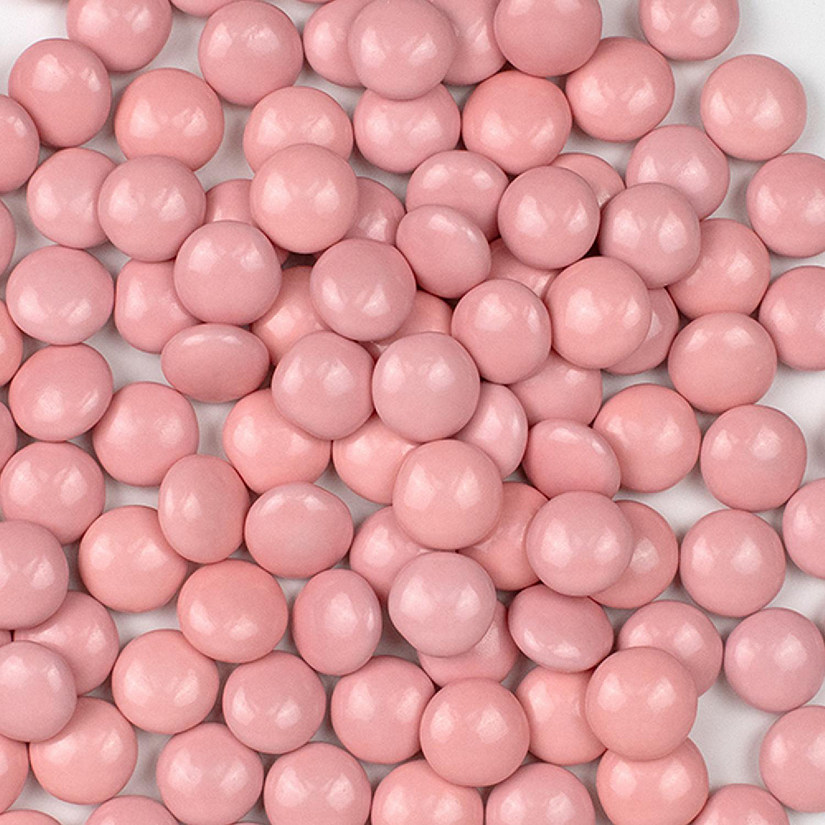 Pink Chocolate Gems 9lb Case - 4,500ct Image