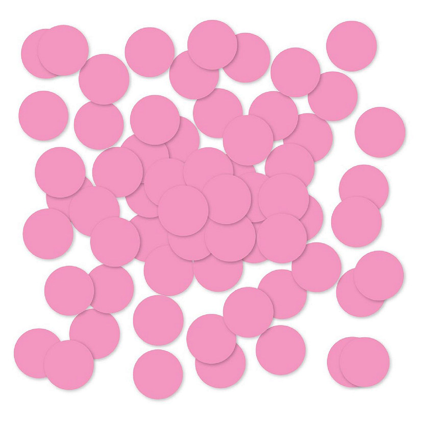 Pink Confetti 180-Pack Image