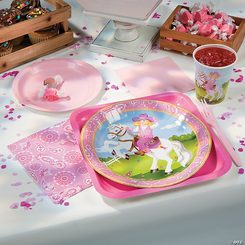 Pink Cowgirl Party Supplies Oriental Trading