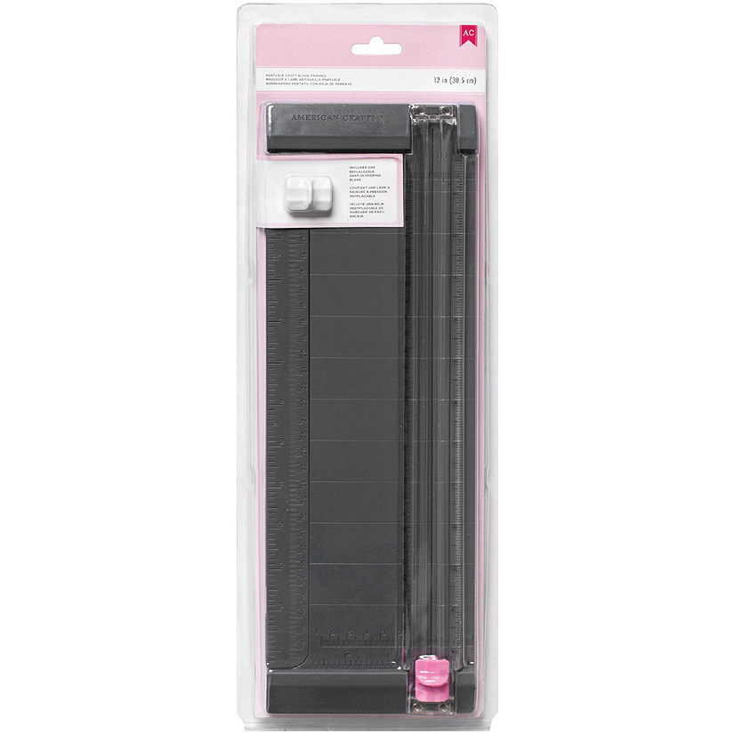 Pink Craft Blade Trimmer-12" Image