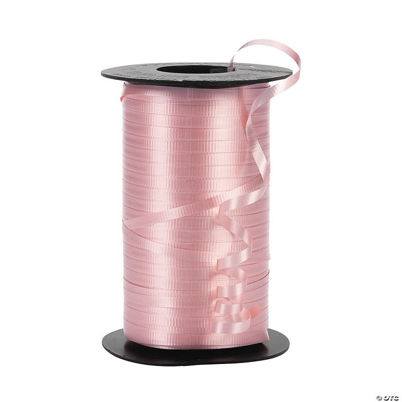 Pink Curling Ribbon - Less Than Perfect Image