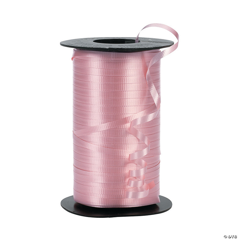 Pink Curling Ribbon Image