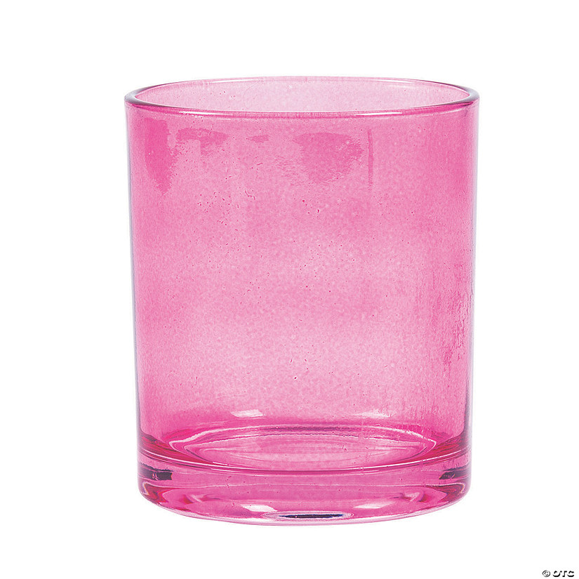 Pink Cylinder Vases 4" Oriental Trading