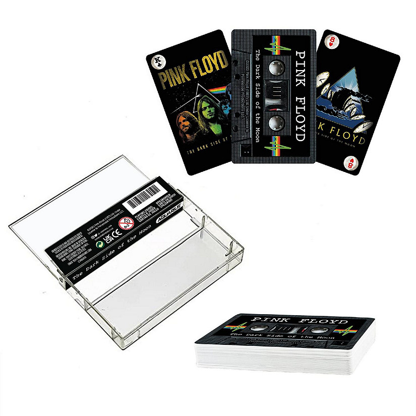 Pink Floyd Cassette Playing Cards Image