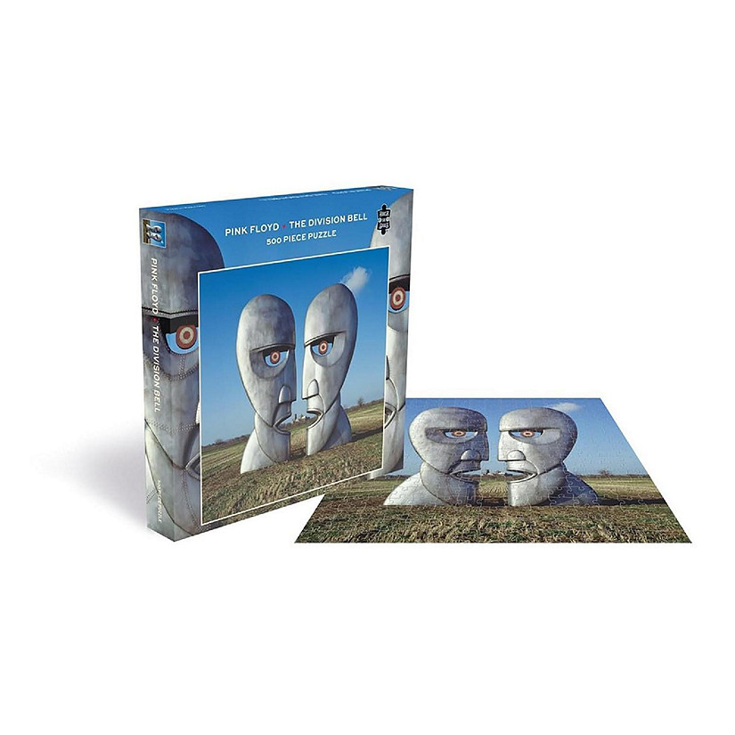 Pink Floyd The Division Bell 500 Piece Jigsaw Puzzle Image
