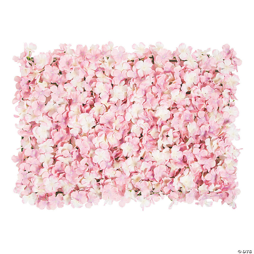 Pink Hydrangea Mat Image
