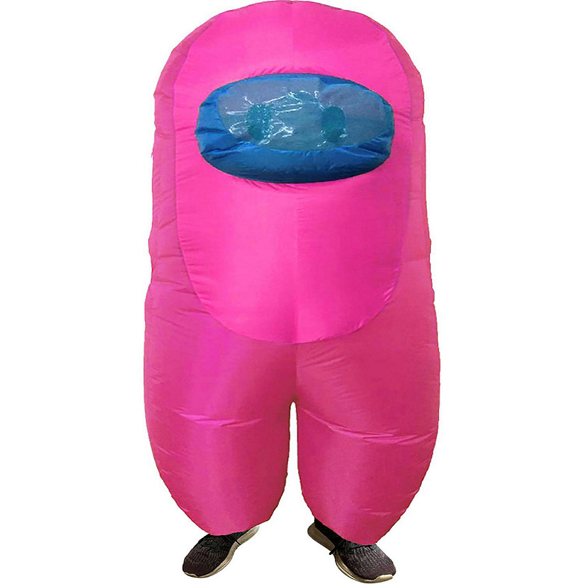 Pink Imposter Inflatable Adult Costume Standard | Oriental Trading