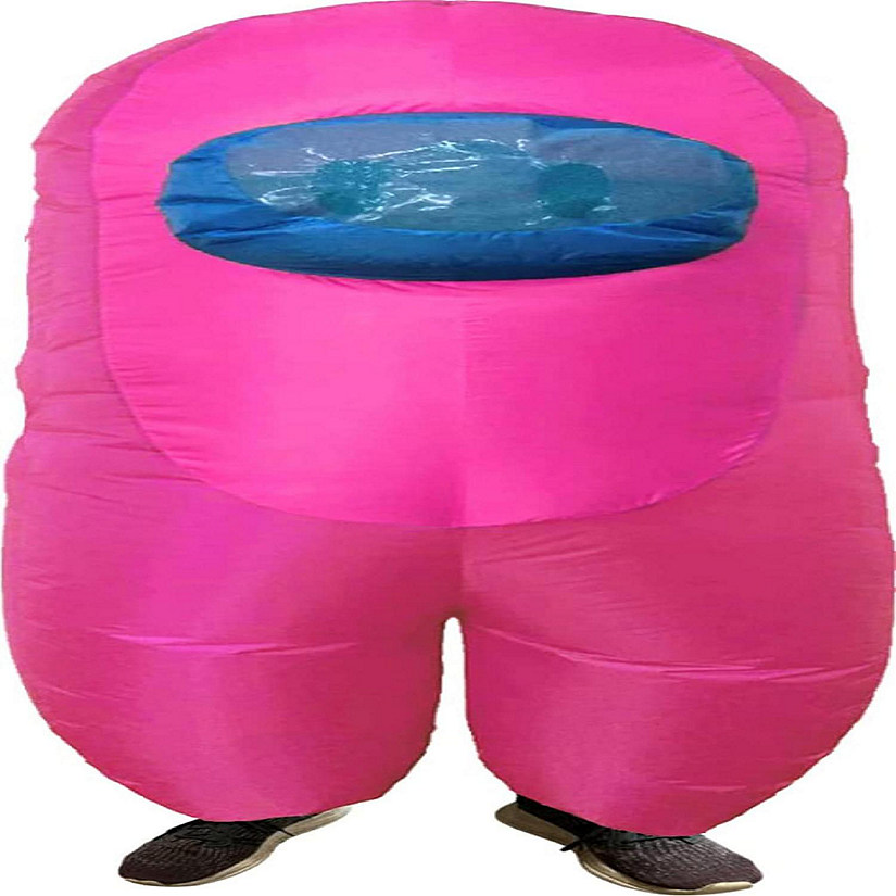 Pink Imposter Inflatable Child Costume  Standard Image