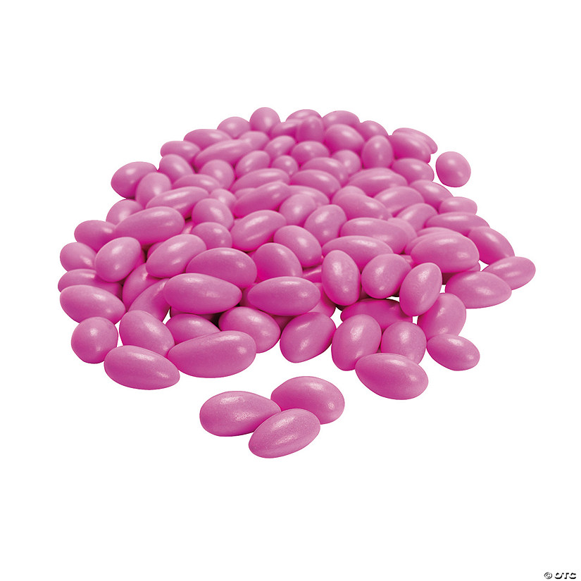 Pink Jordan Almonds - 119 Pc. Image