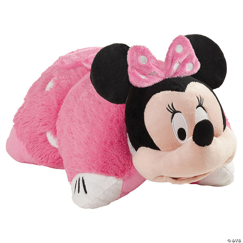 Pink Minnie Mouse Pillow Pet Image