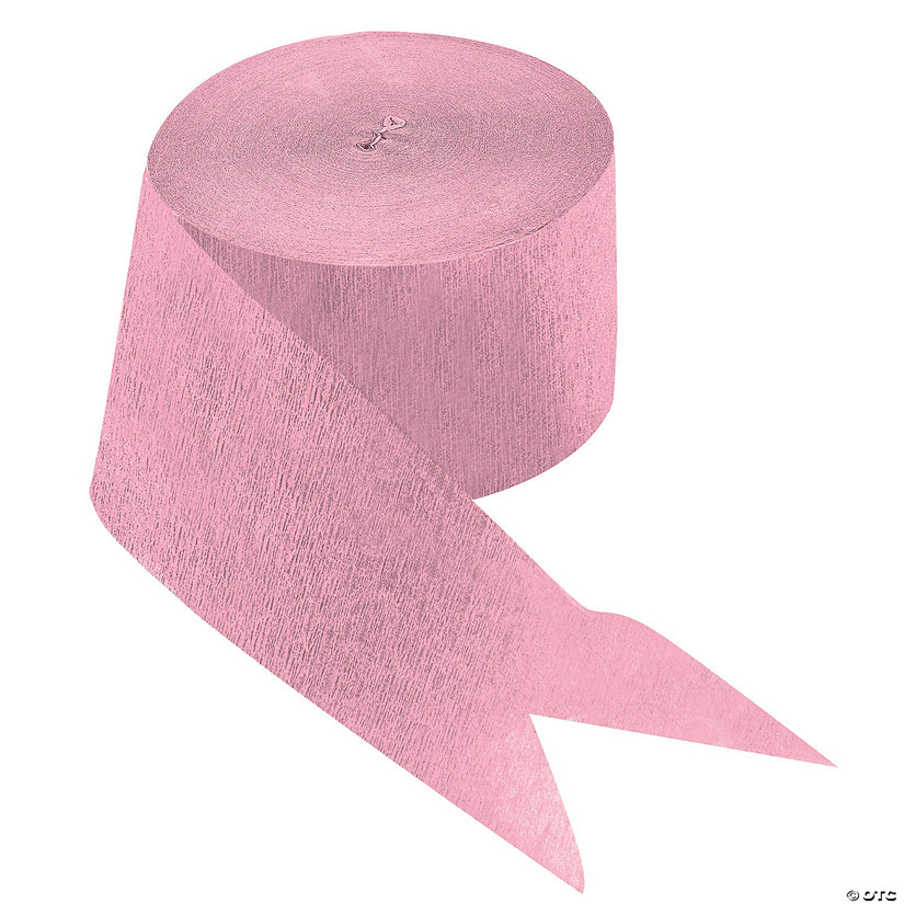 Pink Paper Streamer Image
