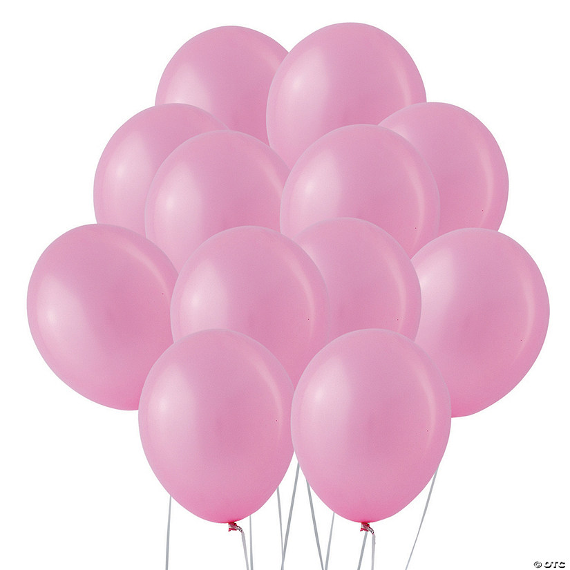 Pink Pearl 11" Latex Balloons - 25 Pc. Image