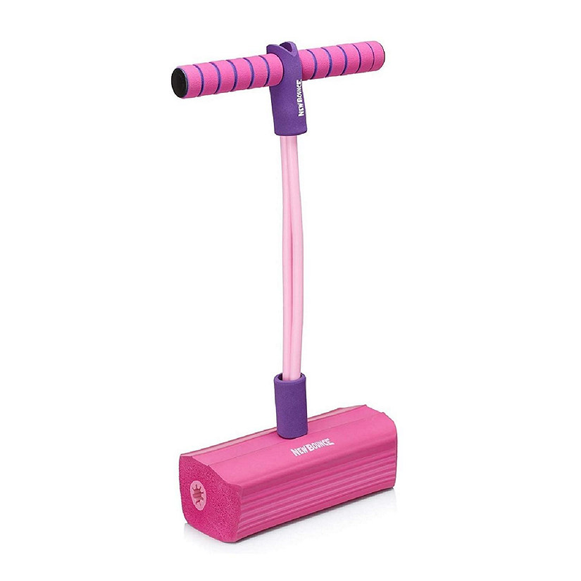 Pink Pogo Stick for Kids Image