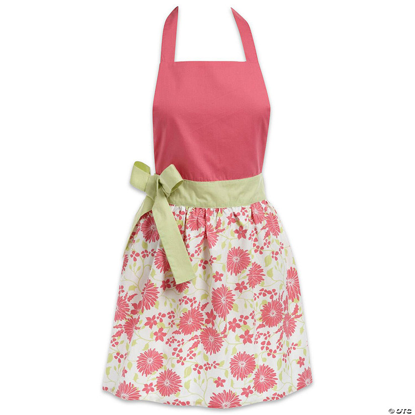 Pink Pout Daisy Apron Image