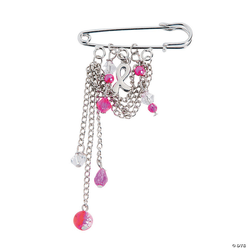 Pink Ribbon Pin Craft Kit Discontinued