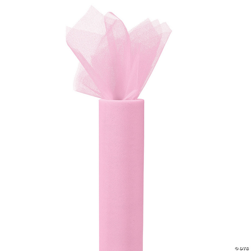 Pink Small Tulle Roll Image