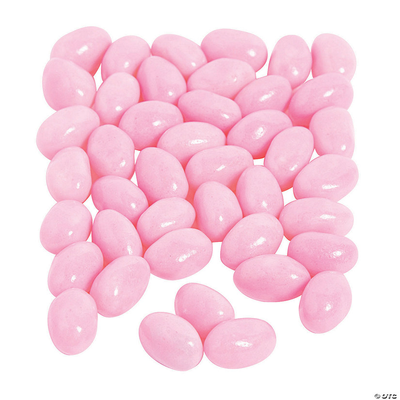 Pink Strawberry Jelly Beans Candy