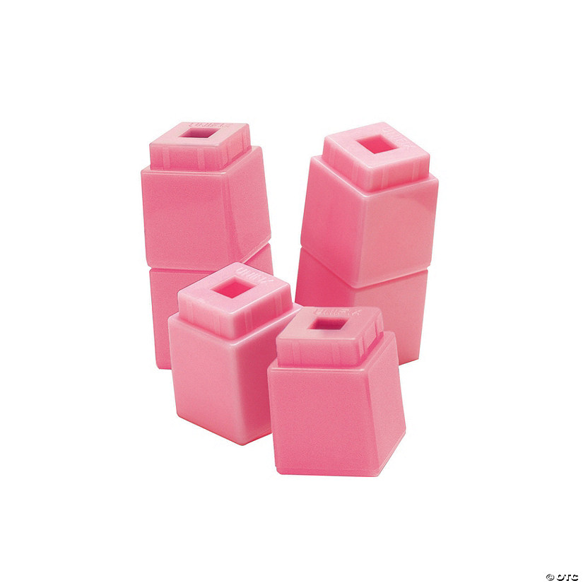 Pink Unifix Cubes - 100 Pc. Image