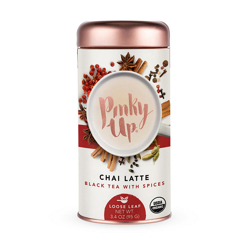 Pinky Up Chai Latte Loose Leaf Tea Tins by Pinky Up Image
