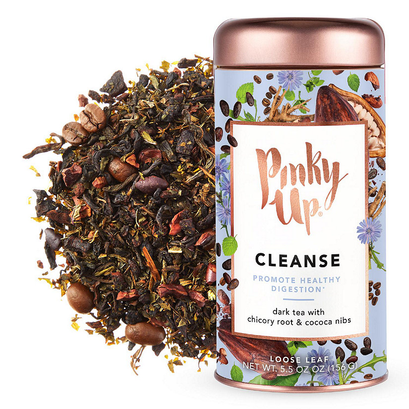 Pinky Up Cleanse Loose Leaf Tea Tins Image