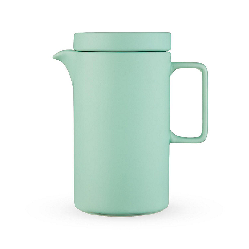 Pinky Up Jona Matte Finish Teapot in Mint by Pinky Up Image