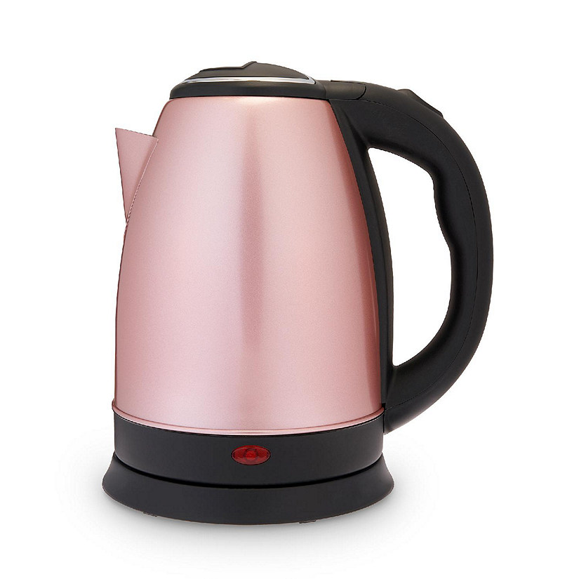 Pinky Up Parker Rose Gold Electric Tea Kettle by Pinky Up Image