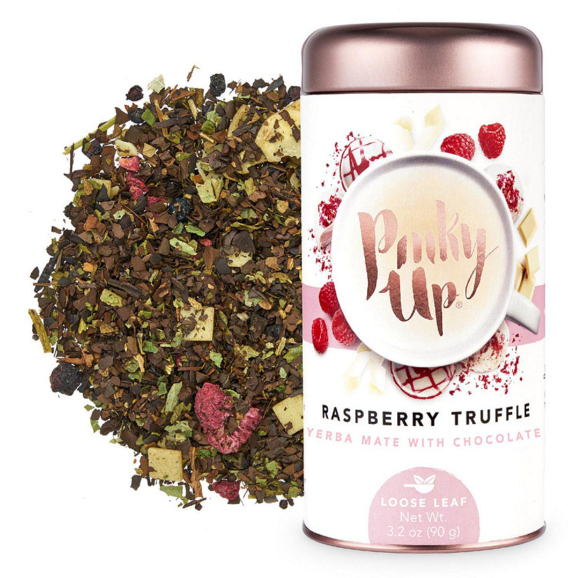 Pinky Up Raspberry Truffle Loose Leaf Tea Tins Image
