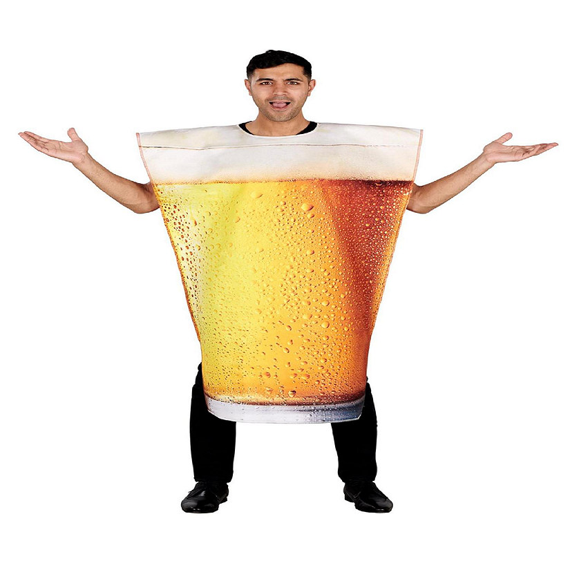 Pint of Beer Adult Costume  One Size Image