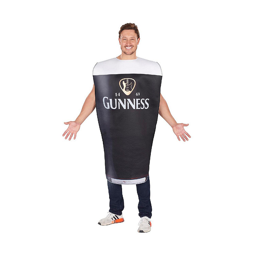 Pint of Draught Beer Adult Costume  One Size Image