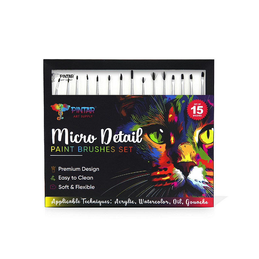 Pintar 15-Piece Brushes Image