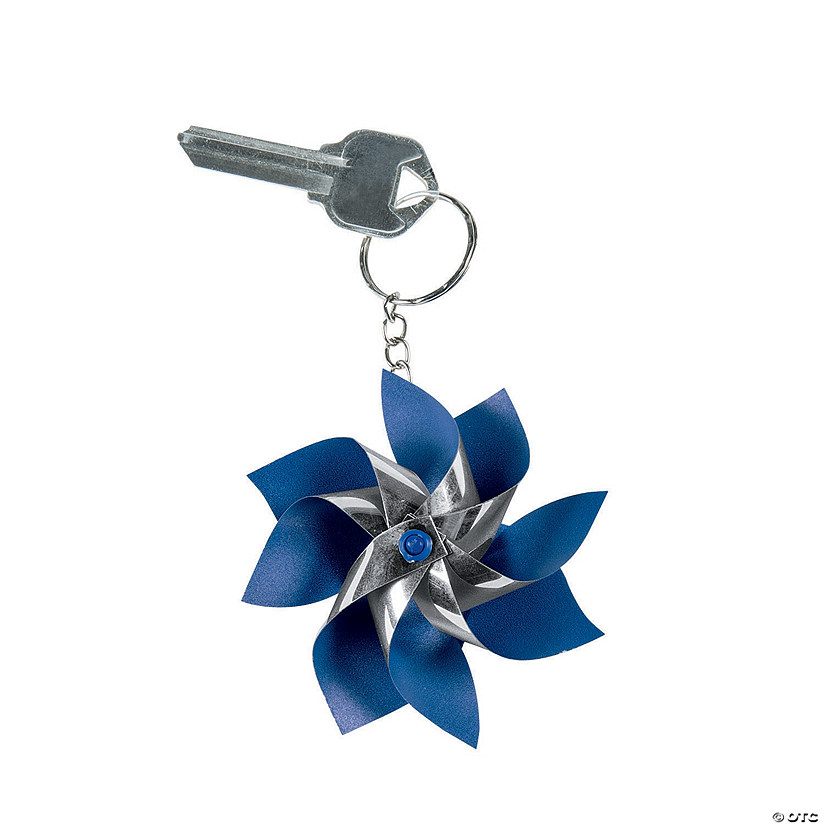 Pinwheel Keychains Oriental Trading