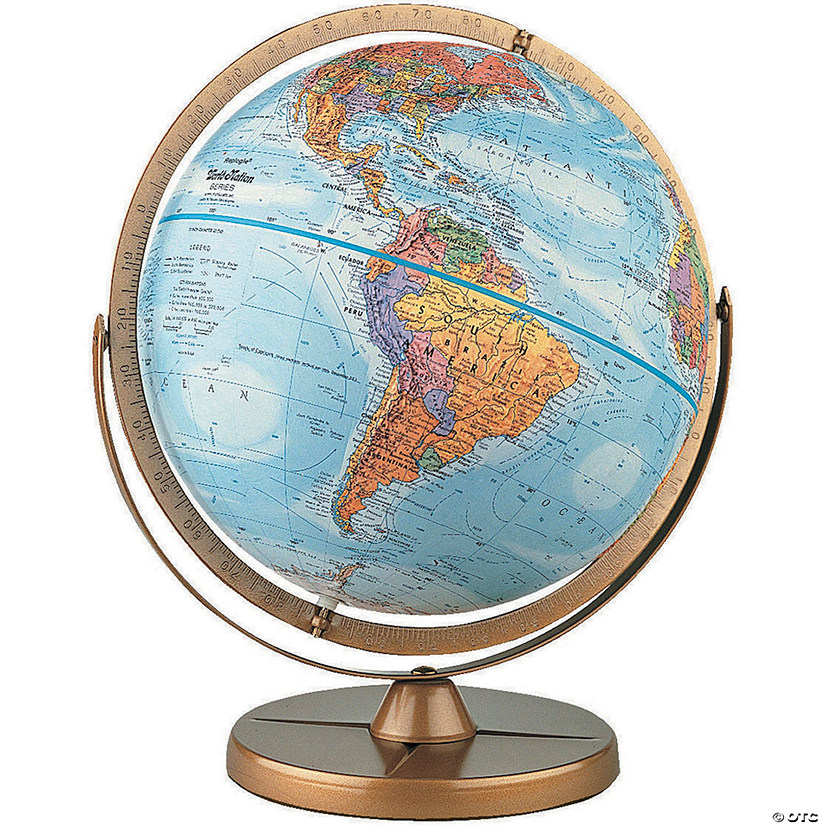 Pioneer Globe Image