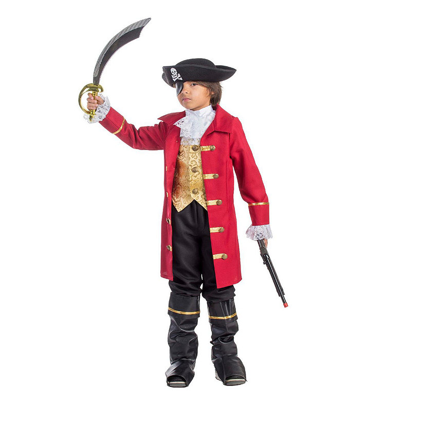 Pirate Costume - Kids S Image