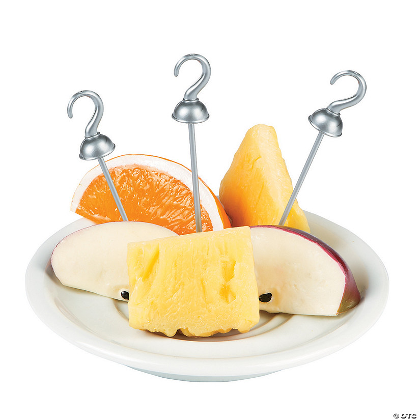 Pirate Hook Picks - 25 Pc. Image