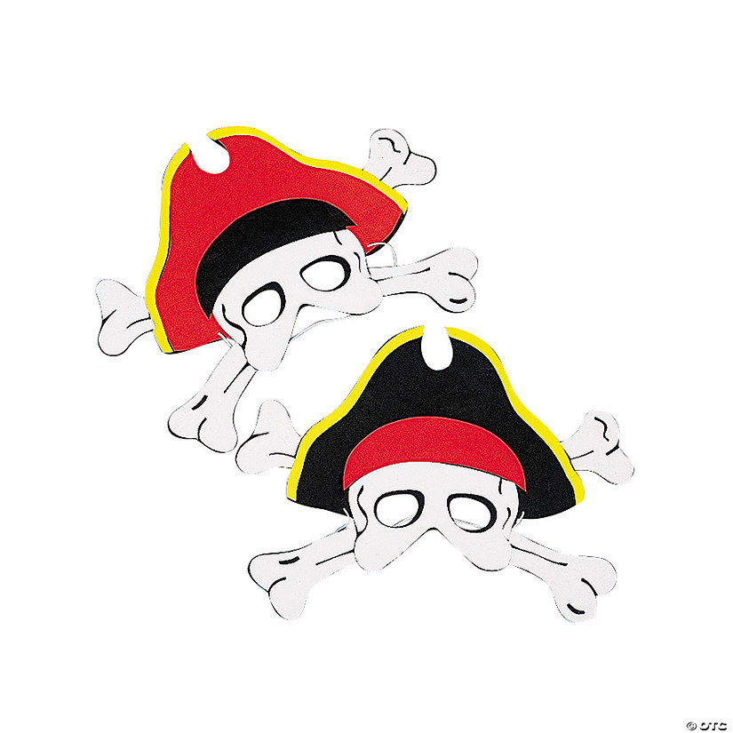 Pirate Masks Image