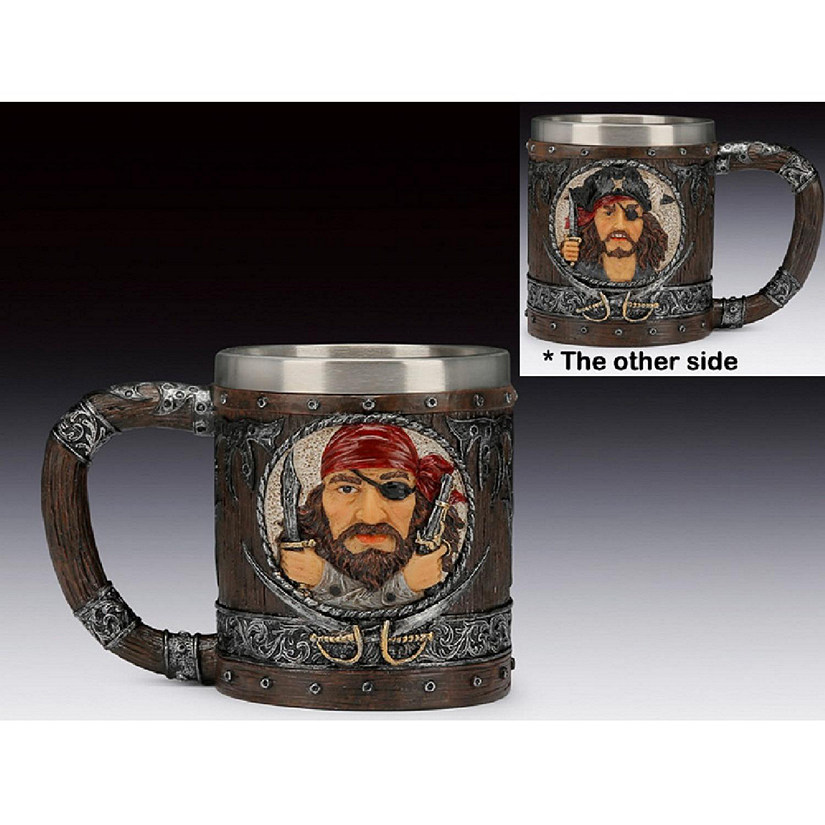Pirate Mug 4 inch Image