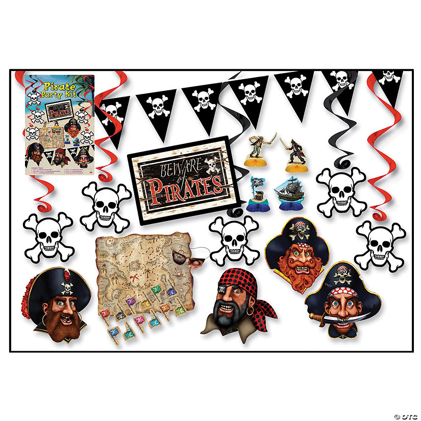 Pirate Party Kit Image