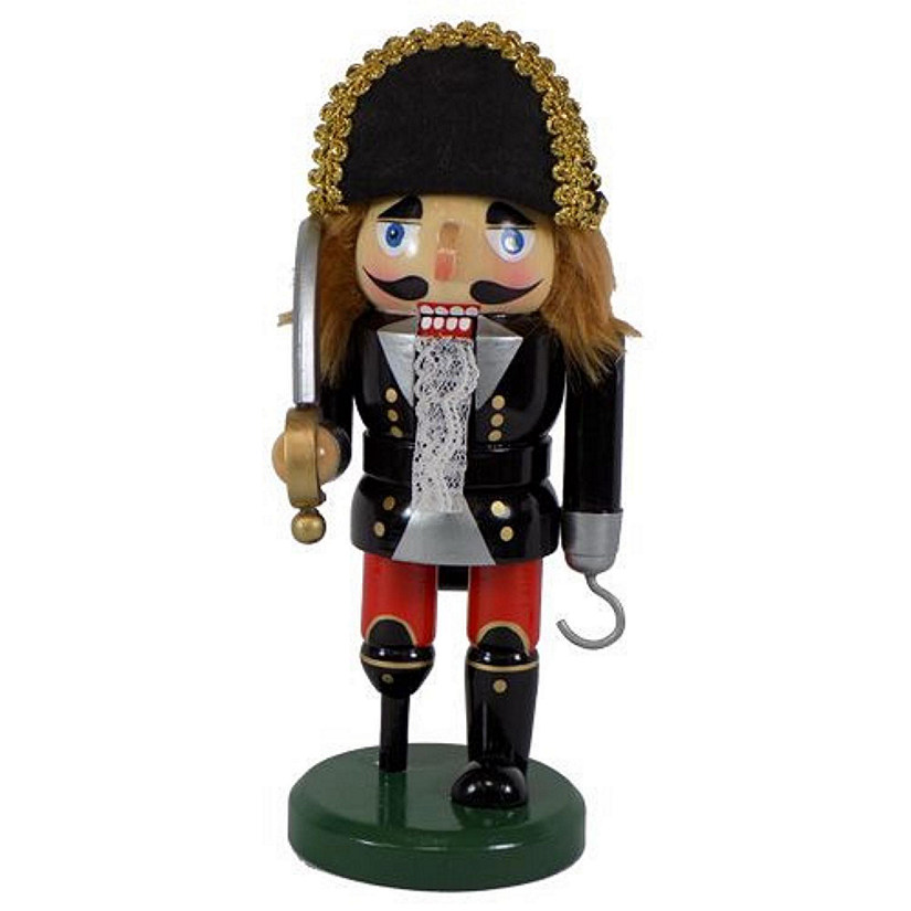 Pirate Wooden Christmas Nutcracker 9.25 Inch Image