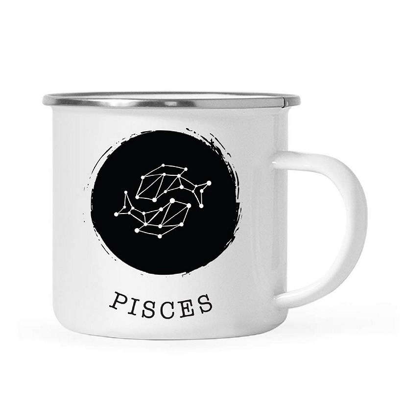 Pisces Zodiac Geo 11oz Campfire Image