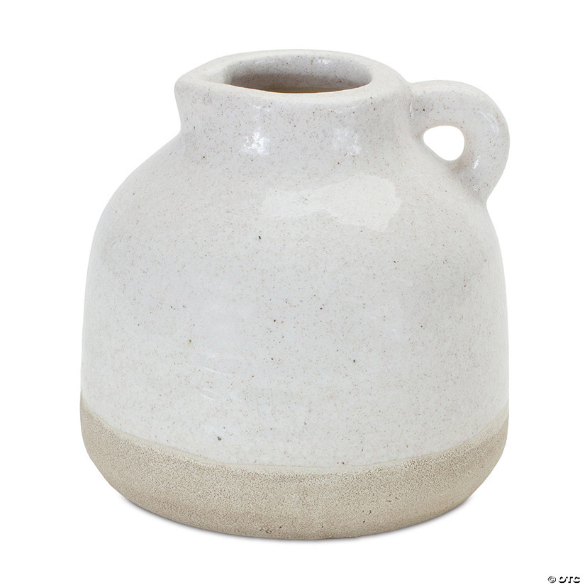 Pitcher Bud Vase (Set Of 3) 4.75"H Stoneware Image