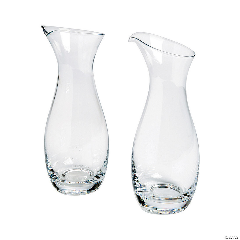Pitcher-Shaped Sand Ceremony Jars - 2 Pc. Image