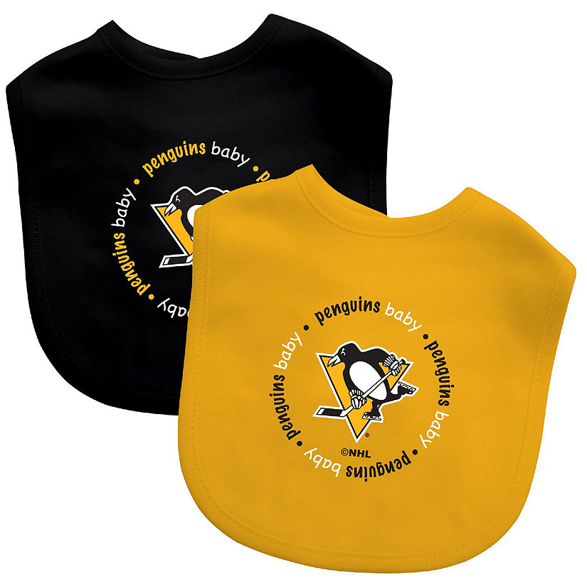 Pittsburgh Penguins - Baby Bibs 2-Pack Image