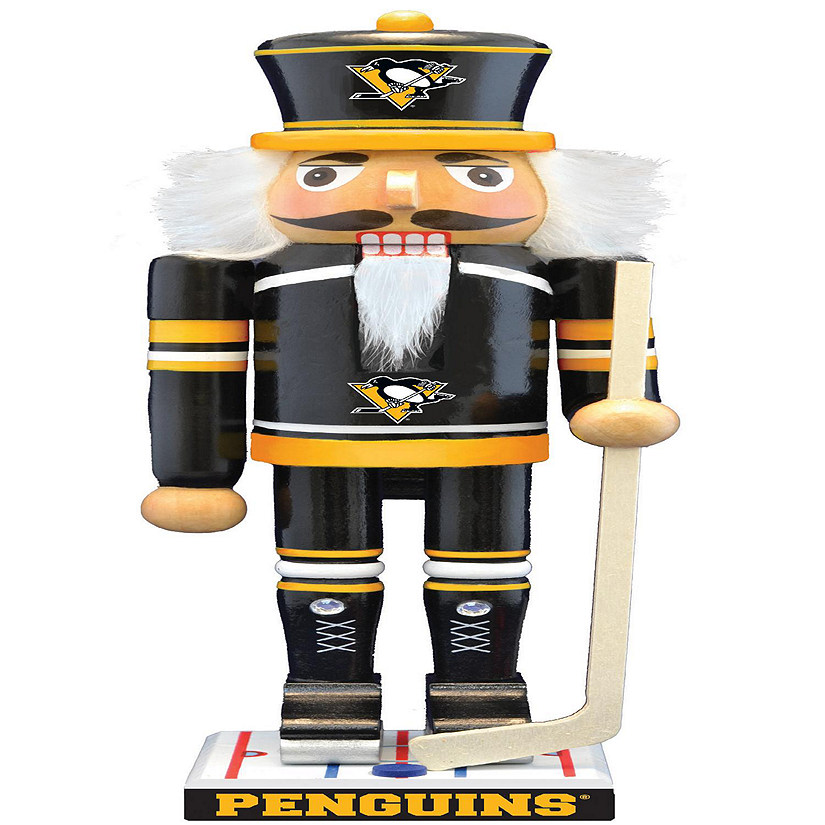 Pittsburgh Penguins - Collectible Nutcracker Image