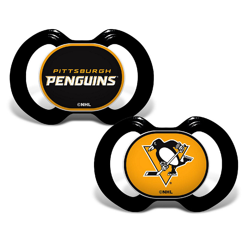 Pittsburgh Penguins - Pacifier 2-Pack Image